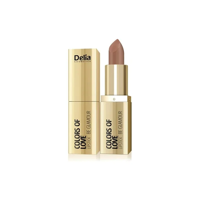 Delia Cosmetics Colors of Love Creamy Lipstick Stick Nude to Me Gloss Lips Long-Lasting Effect 4g