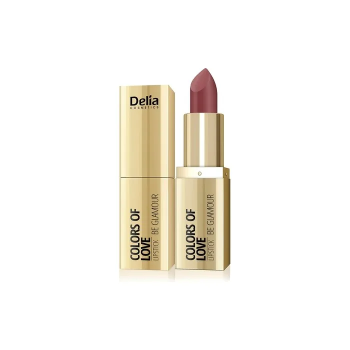 Delia Cosmetics Colors of Love Creamy Lipstick Stick Romantic Rose Gloss Lips 4g