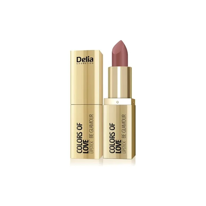 Delia Cosmetics Colors of Love Creamy Lipstick Stick Double Date Gloss Lips Long-Lasting Effect 4g