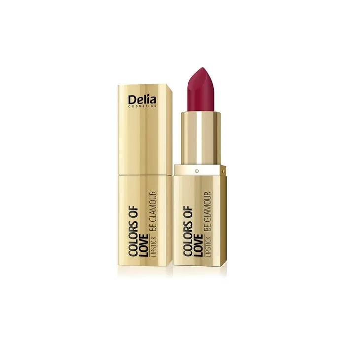 Delia Cosmetics Colors of Love Creamy Lipstick Stick Get Lucky Gloss Lips Long-Lasting Effect 4g