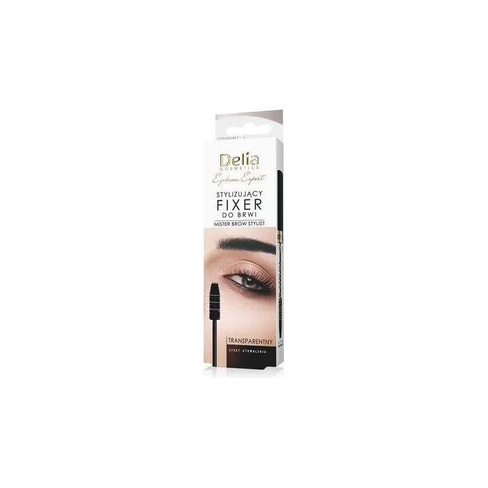 Delia Eyebrow Expert Styling Fixer For Eyebrows Transparent 11ml