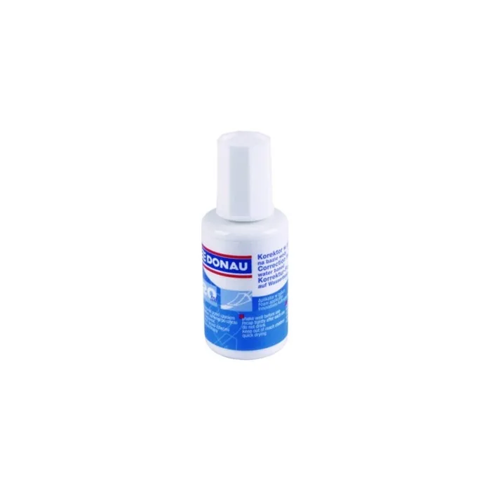 Water-Based Concealer Donau 20ml with Applicator Sponge