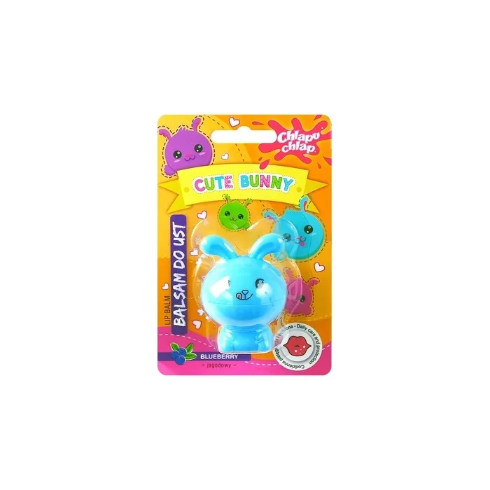 Chlapu Chlap Cute Bunny Lip Balm Strawberry 1 Piece