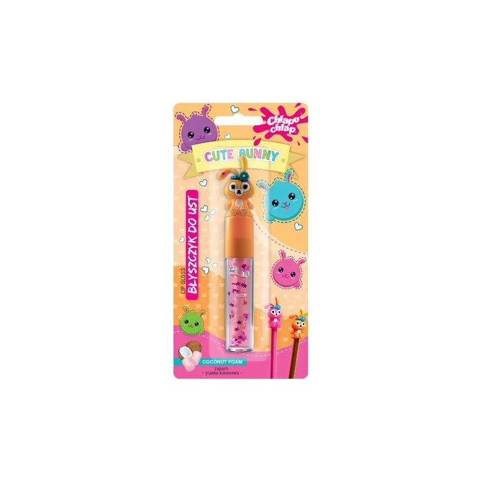 Chlapu Chlap Cute Bunny Lip Gloss Coconut