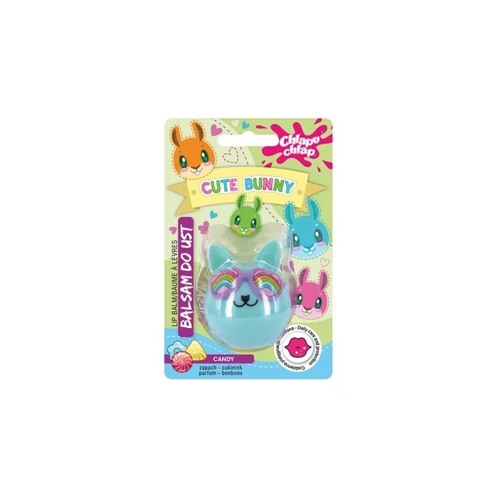 Chlapu Chlap Cute Bunny Lip Balm Candy Scent