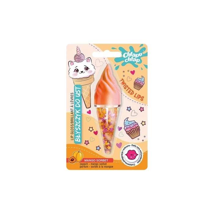 Chlapu Chlap Lip Gloss Cone Mango Sorbet 145ml