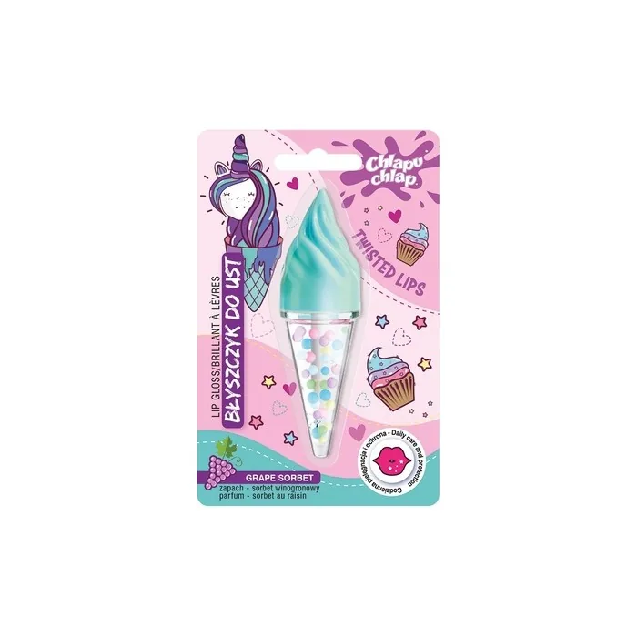 Chlapu Chlap Lip Gloss Cone Grape Sorbet 45ml