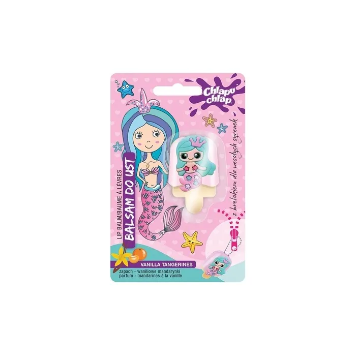 Chlapu Chlap Lip Gloss Mermaid Vanilla Mandarins 1 Piece