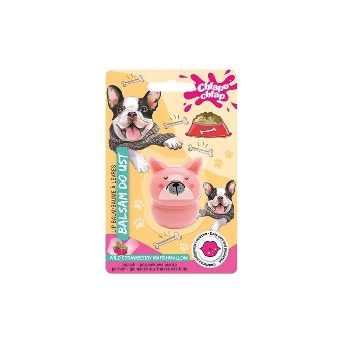 Chlapu Chlap Lip Gloss Puppy Strawberry Foam 7g