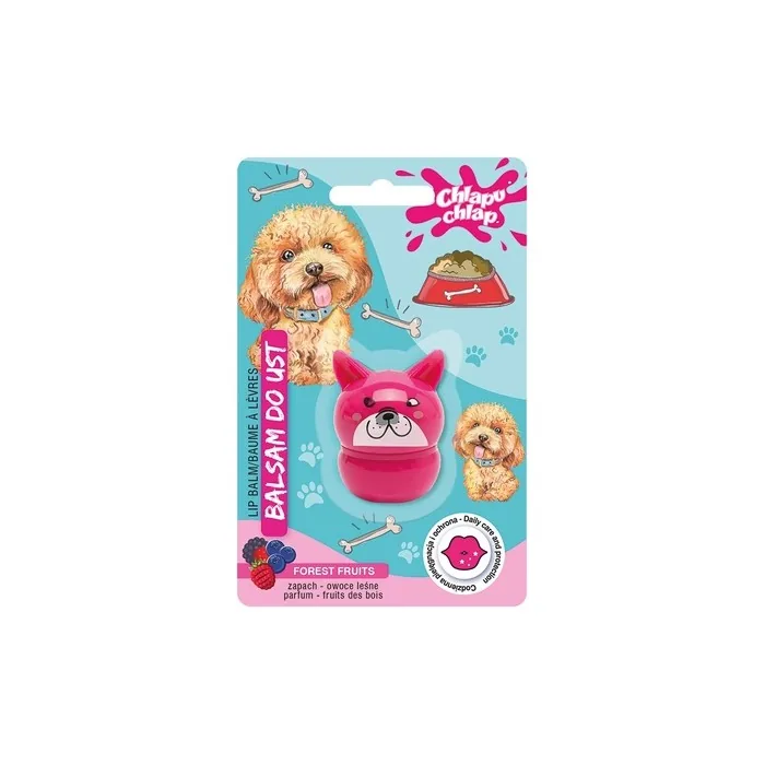 Chlapu Chlap Lip Gloss Puppy Forest Fruits 7g