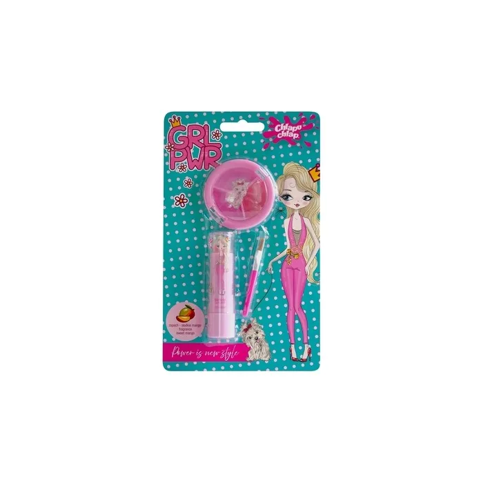 Chlapu Chlap Lip Gloss Girl Power Balm Sweet Mango