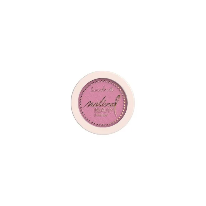 Natural Beauty Blush 3