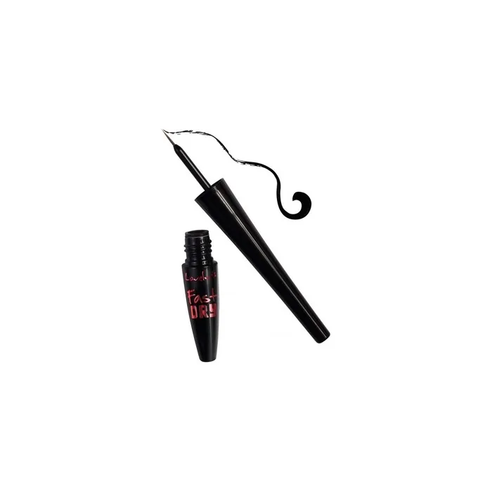 Lovely Fast Dry Eyeliner For Eyes Black 2g