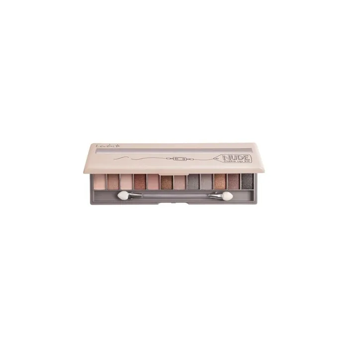 Lovely Nude Make Up Kit Eyeshadow Palette 13g