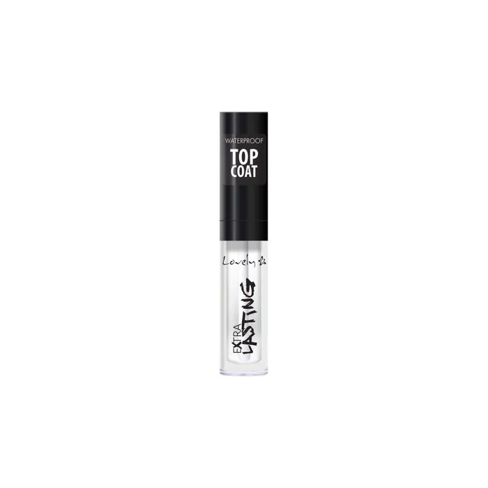 Lovely Extra Lasting Waterproof Top Coat Lip Gloss 3.5ml