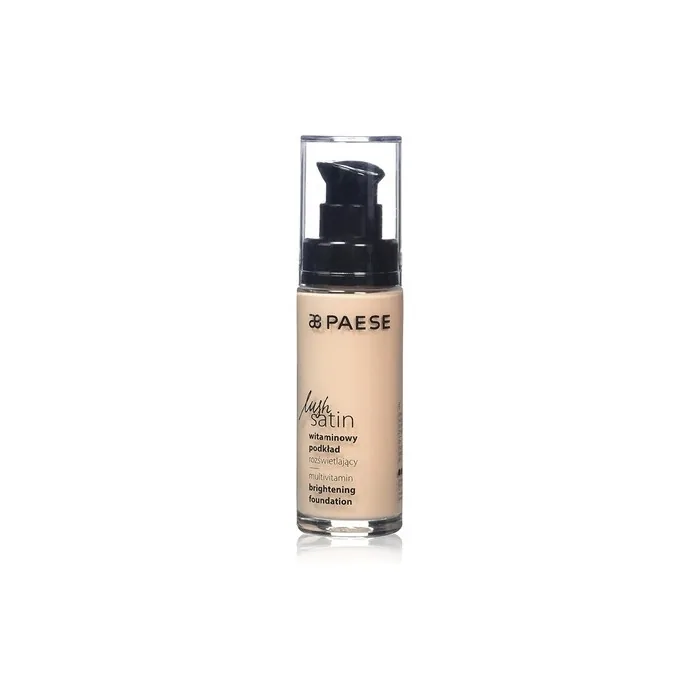 Paese Cosmetics Lush Satin Foundation Shade Number 30 50ml
