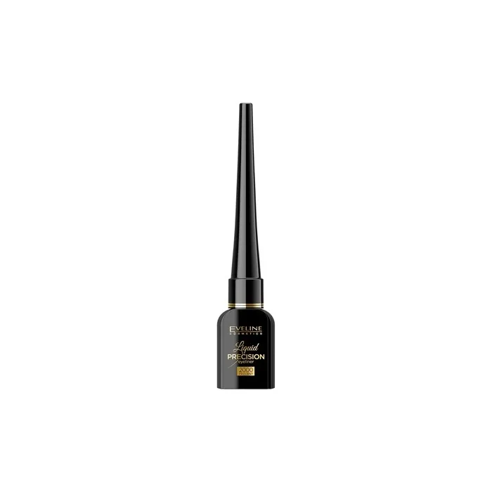 Eveline Liquid Precision Eyeliner Matt Black - Eye Makeup