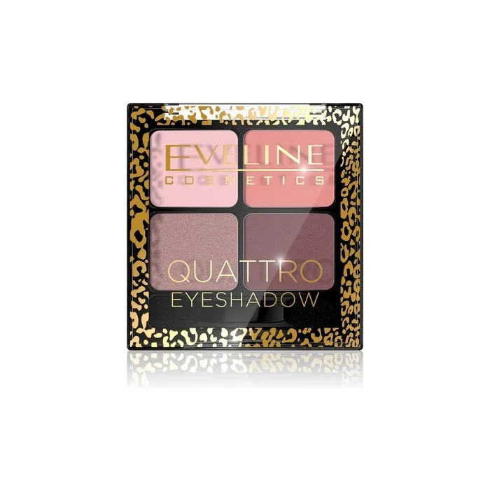 Eveline Quattro Eyeshadow Quad Eyeshadow 12 5.2g