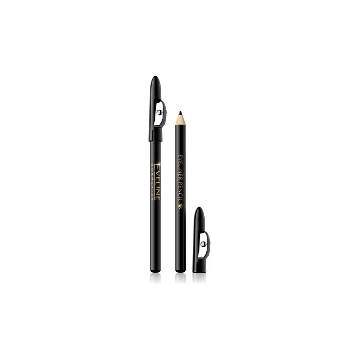 Eveline Eyeliner Pencil Short Black - Perfect For Defining Your Eyes