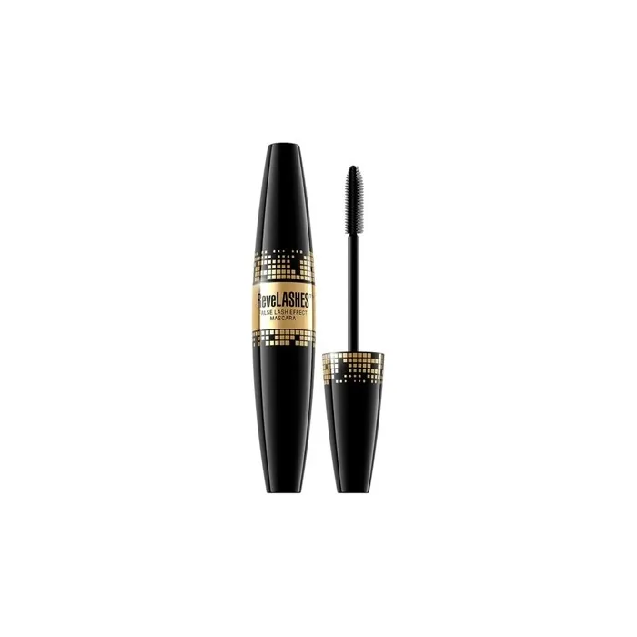 Revel Lashes False Lash Effect Mascara Deep Black - 10ml