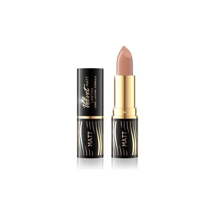 Eveline Velvet Matt Lipstick Matte Lipstick 500 Nude