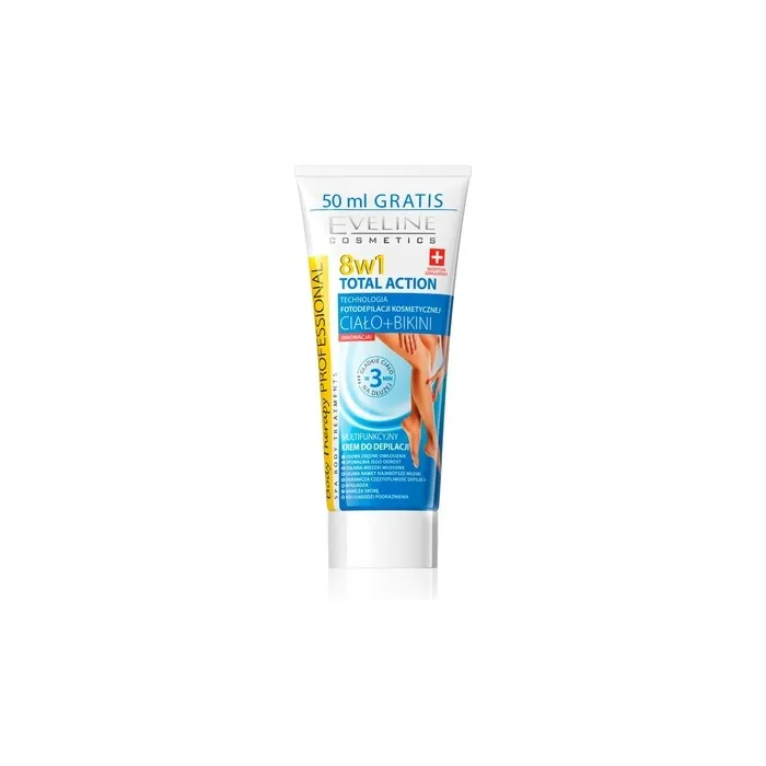Eveline Botanic Therapy Total Action 8 In 1 Multifunctional Hair Removal Cream 200ml