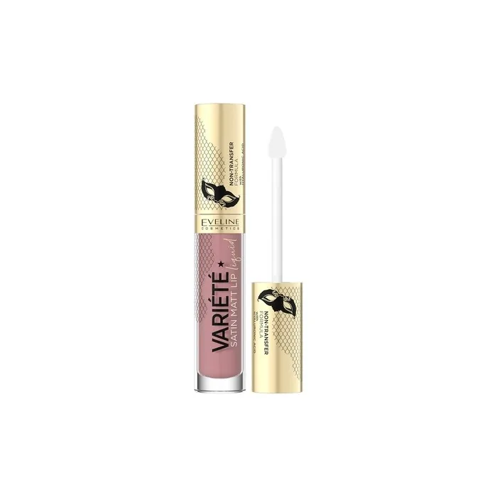 Variete Satin Matt Lip Liquid Lipstick With Hyaluronic Acid 02 - 4.5ml