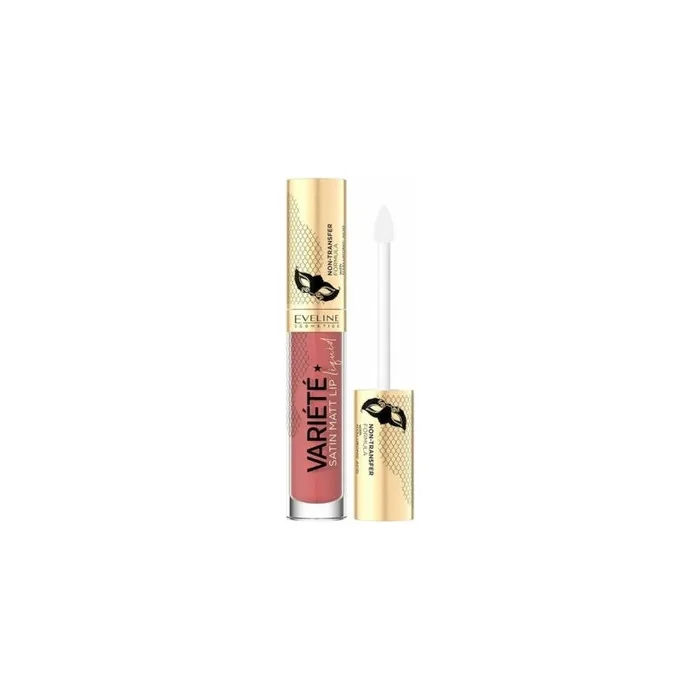 EVELINE VARIETE Liquid Lipstick 04 Toffee 4.5ml
