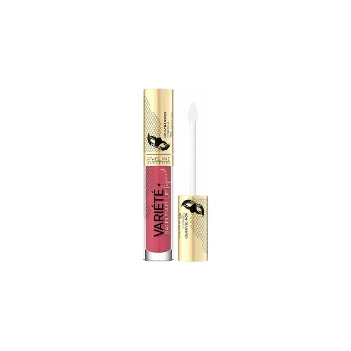 Eveline Variete Liquid Lipstick 06 Strawberry Cocktail 4.5ml