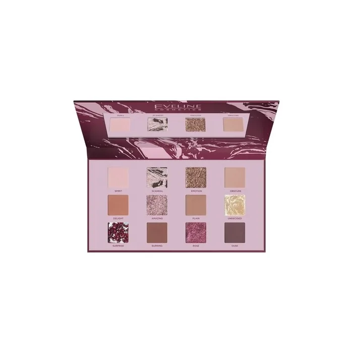 Eveline Nudes Shooking Eyeshadow Palette 9.6g