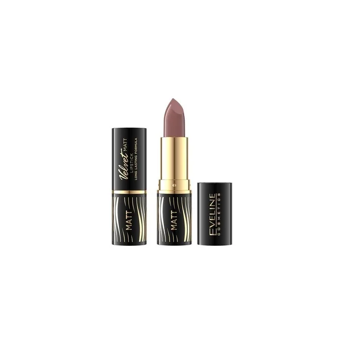 EVELINE VELVET MATT Lipstick Rosewood