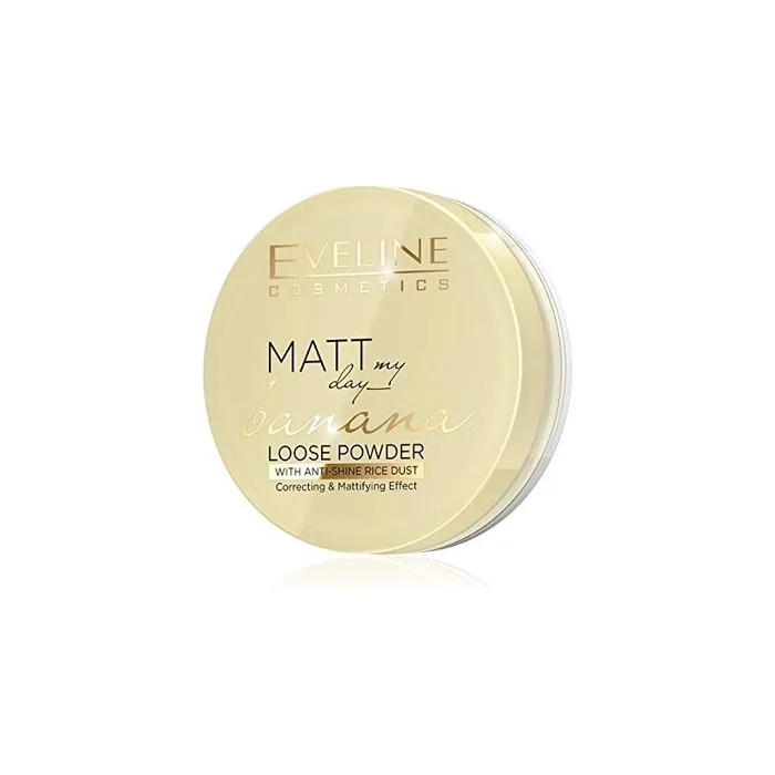 Eveline Cosmetics Matt My Day Loose Powder Banana