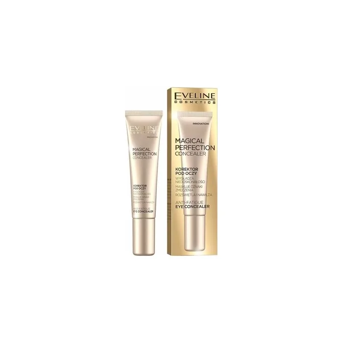 Magical Perfection Eye Concealer - Instant Brightening & Rejuvenation with Hyaluronic Acid, Vitamin E, Peptides & Matcha Extract