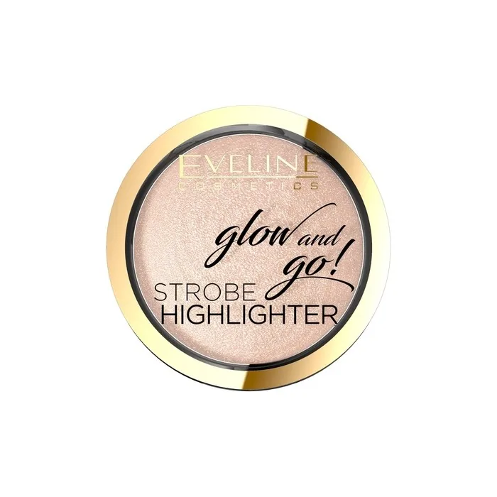 Eveline Cosmetics Glow And Go Illuminating Powder No. 01 Champagne