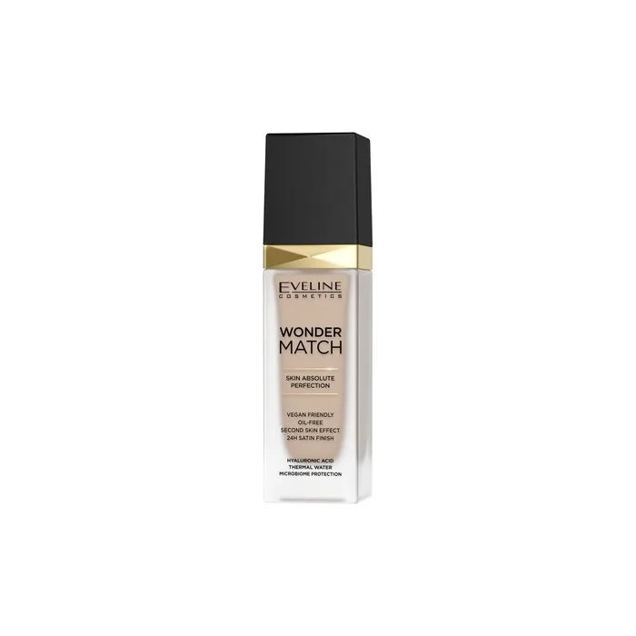 Eveline Wonder Match Foundation 12 Light Natural 30ml