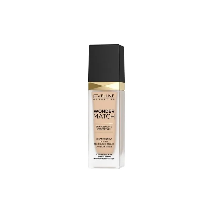 Eveline Wonder Match Foundation 16 Light Beige 30ml