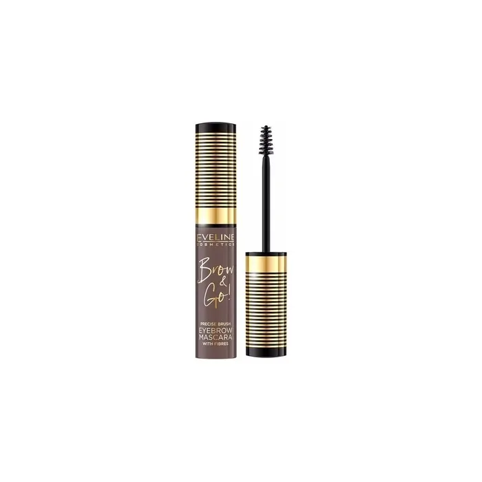 Eyebrow Mascara - 02 Dark - Brow & Go! for Defined, Voluminous Brows