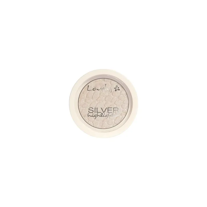 Lovely Silver Highlighter Illuminating Face Powder