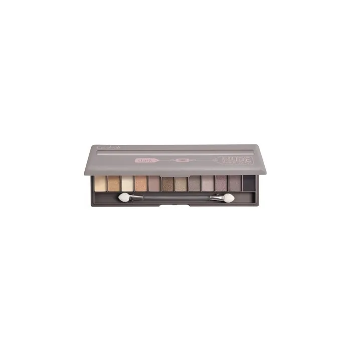 Lovely Dark Nude Make Up Kit Eyeshadow Palette - 13g