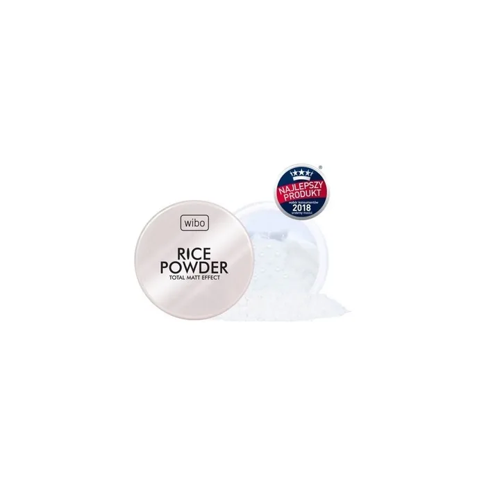 Wibo Rice Powder Total Matt Effect Loose Powder 5.5g