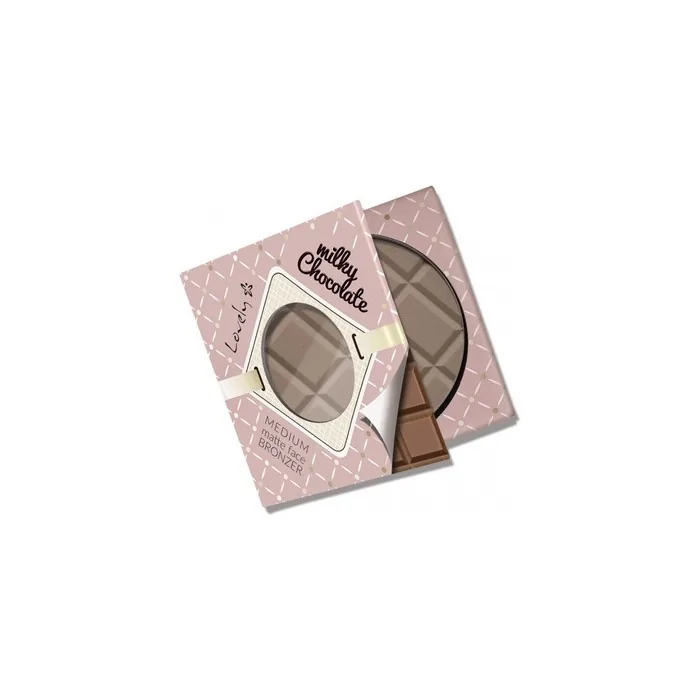 Lovely Milky Chocolate Medium Matte Face Bronzer - 9g