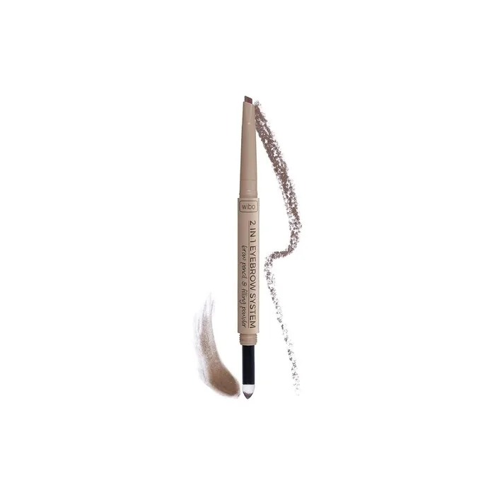Eyebrow Pencil 2-in-1 Retractable