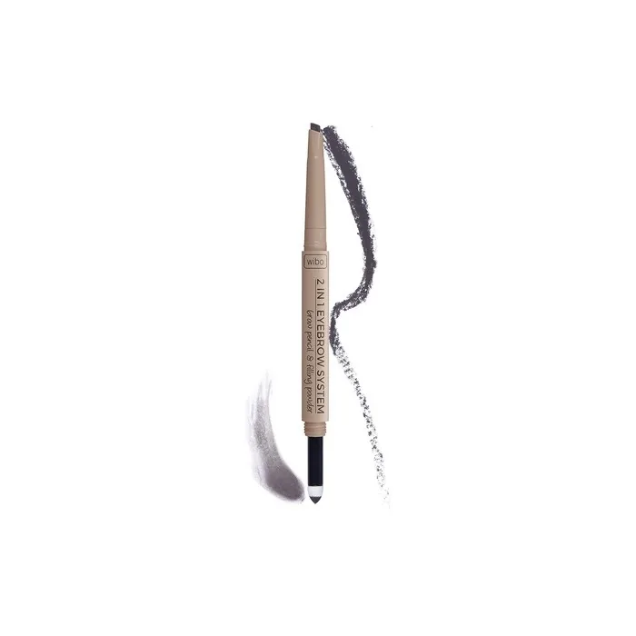 Eyebrow Pencil 2-in-1 Retractable