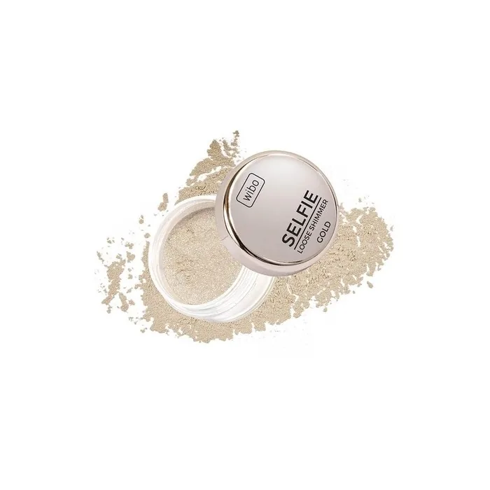 Selfie Loose Shimmer Gold