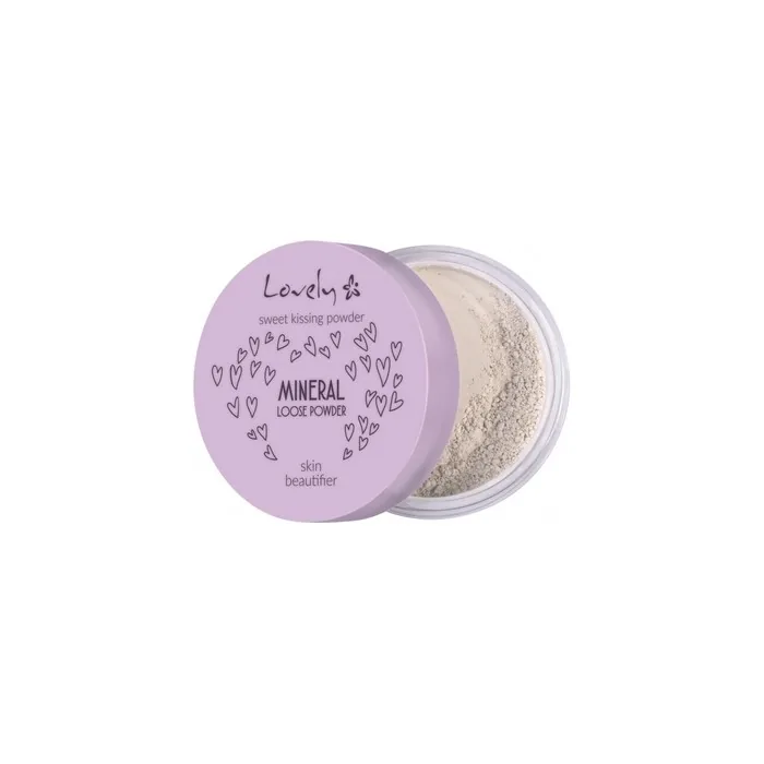 Lovely Sweet Kissing Powder Mineral Loose Powder Skin Beautifier - 5.5g