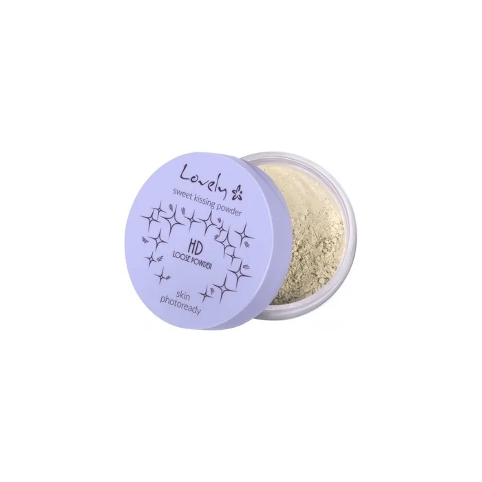 Lovely Sweet Kissing Powder Hd Loose Powder Skin Photoready Transparent Mattifying Mineral Face Powder 5.5g