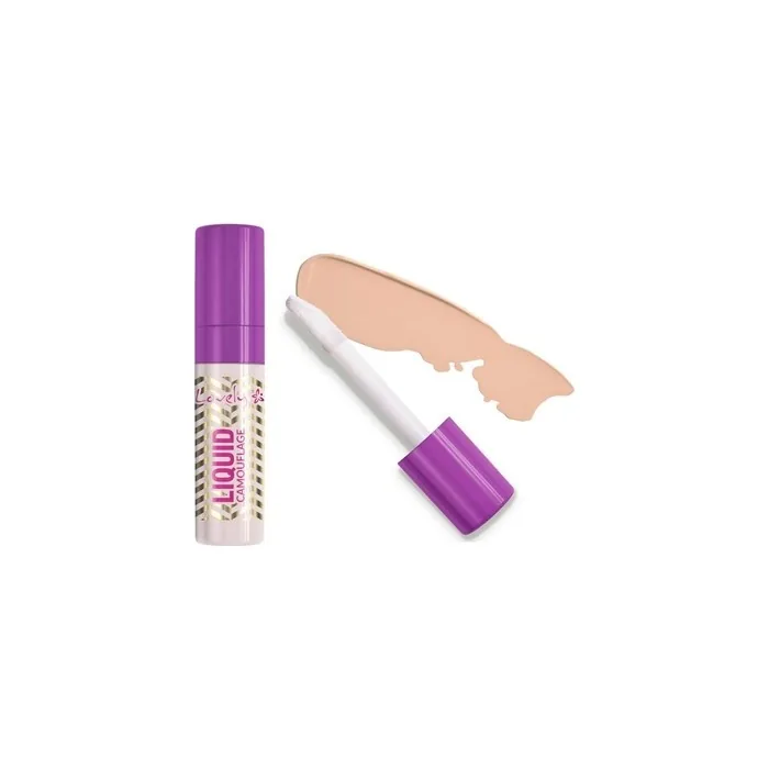 Lovely Liquid Camouflage Intense Concealer For Face 01 - 8ml