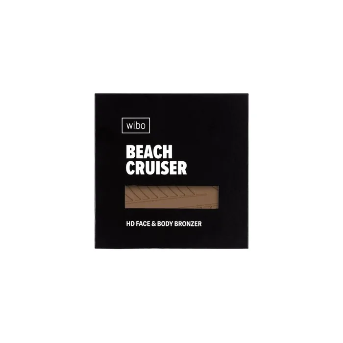 Wibo Beach Cruiser Body & Face Bronzer 03 Praline - Perfect For A Sun-Kissed Glow