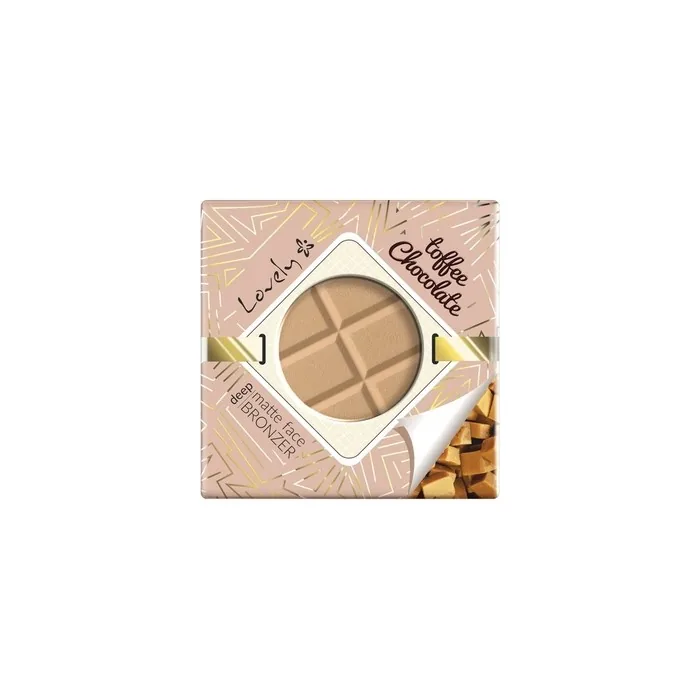 Lovely Toffee Chocolate Deep Matte Face Bronzer 9g
