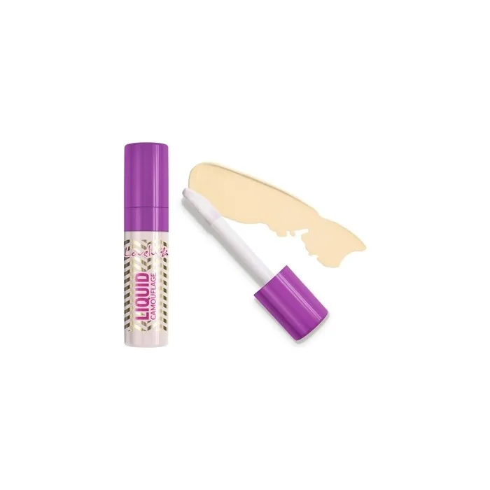Lovely Liquid Camouflage Intensely Covering Face Concealer 04 - 8ml